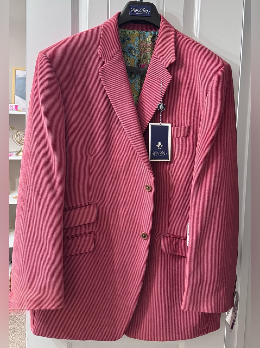 Corduroy Blazer - Men’s 46 Regular
